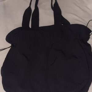 Black Tote Bag